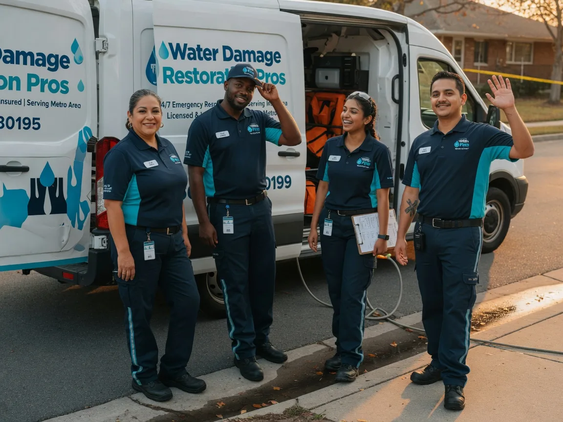 Water Damage Restoration company in Eaton, IN